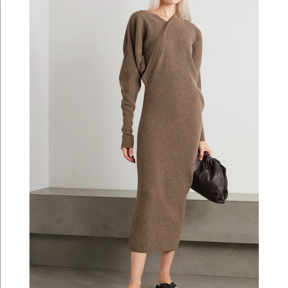 Lvir Asymmetric Merino Wool Sweater 